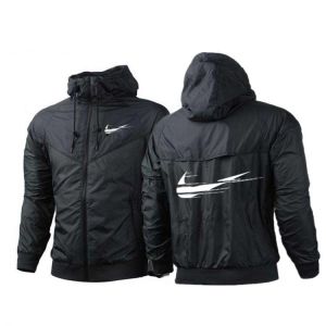 the spoty shop Shoes Men&#x27;s and women&#x27;s latest spring and autumn hot sale jacket jacket casual outdoor sports waterproof hooded zipper jacket 