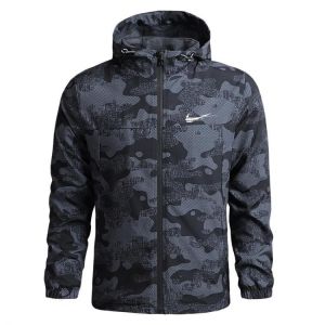 Windproof Jacket Men Thin Breathable print Camouflage Casual Sports Outdoor Coat Male WindJacket Hardshell Wind Jacket Men Tops