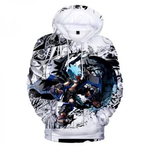 the spoty shop Hoodies Anime Hoodie SHAMAN KING Hoodies Men/Women Sweatshirt Autumn Boys/girls Sweatshirt Streetwear Children 3D Print Hoodie